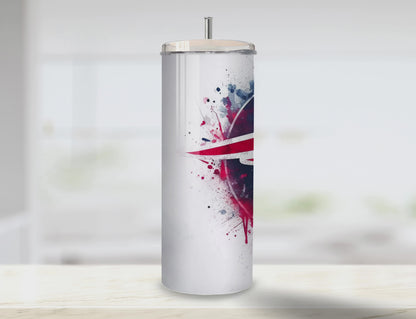 New England Patriots | Football Inspired Tumbler