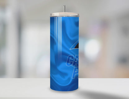 Carolina Panthers | Football Inspired Tumbler