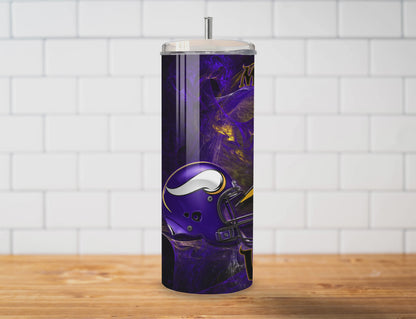 Minnesota Vikings | Football Inspired Tumbler