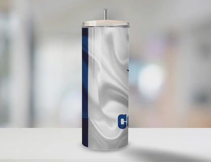 Dallas Cowboys Football Inspired Tumbler