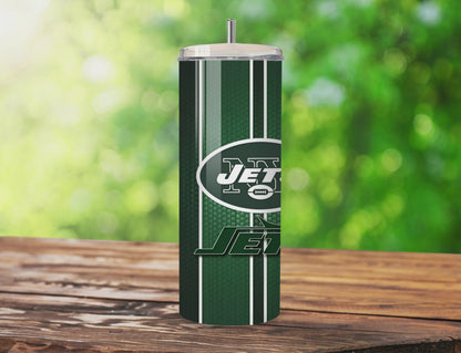 New York Jets | Football Inspired Tumbler
