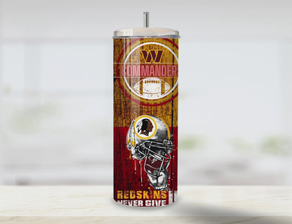 Washington Commanders | Football Inspired Tumbler