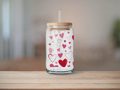 Libbey Glass Cup | Valentines Day