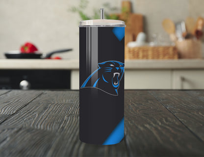Carolina Panthers | Football Inspired Tumbler