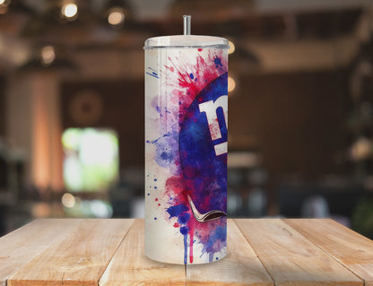 New York Giants | Football Inspired Tumbler