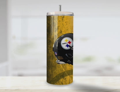 Pittsburgh Steelers | Football Inspired Tumbler