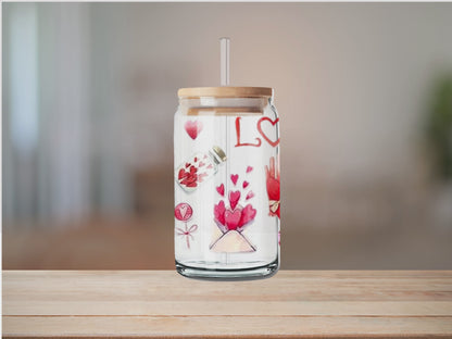 Libbey Glass Cup | Valentines Day