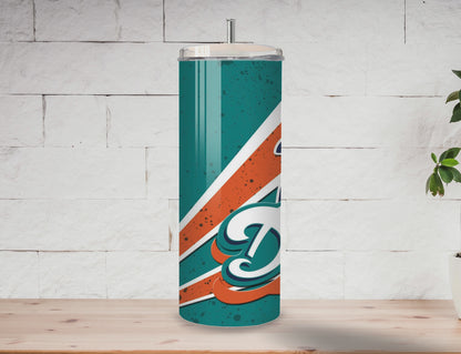 Miami Dolphins | Football Inspired Tumbler