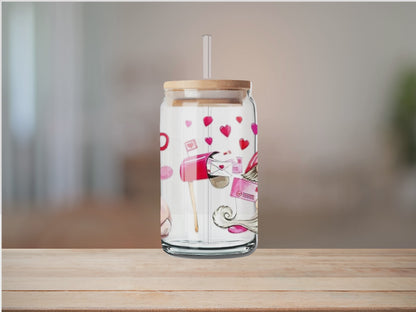 Libbey Glass Cup | Valentines Day