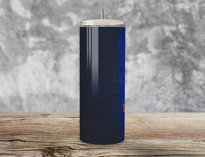 Dallas Cowboys Football Inspired Tumbler