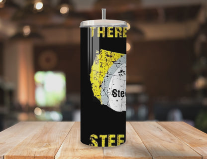 Pittsburgh Steelers | Football Inspired Tumbler
