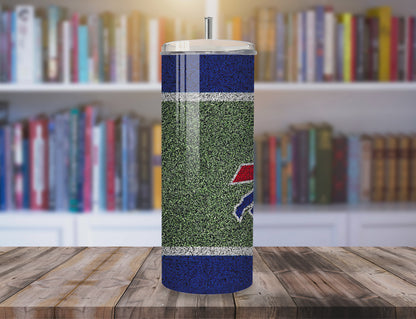 Buffalo Bills | Football Inspired Tumbler
