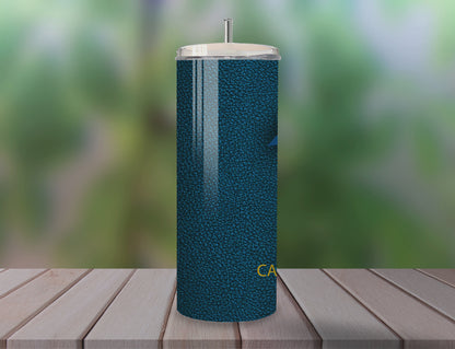 Carolina Panthers | Football Inspired Tumbler