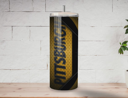 Pittsburgh Steelers | Football Inspired Tumbler