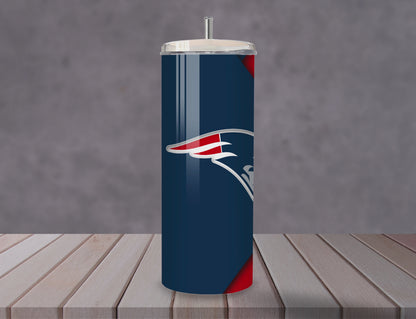 New England Patriots | Football Inspired Tumbler
