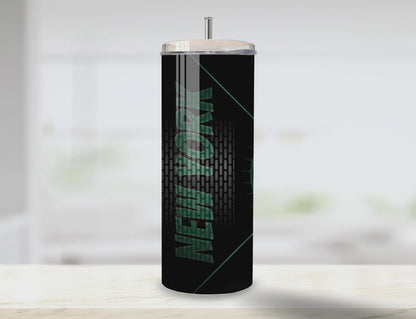 New York Jets | Football Inspired Tumbler