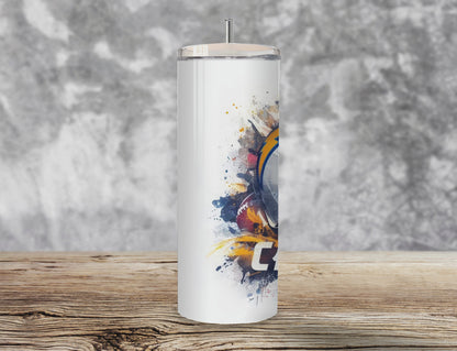 Los Angeles Chargers | Football Inspired Tumbler