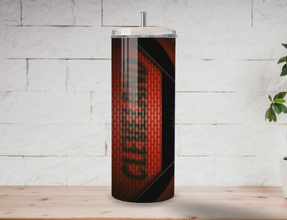 Cleveland Browns | Football Inspired Tumbler