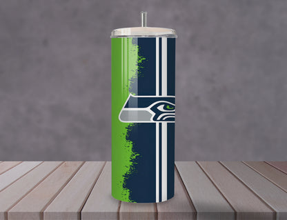 Seattle Seahawks | Football Inspired Tumbler