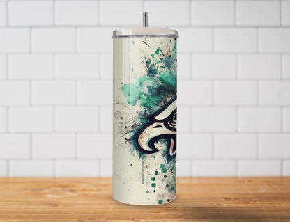 Philadelphia Eagles | Football Inspired Tumbler