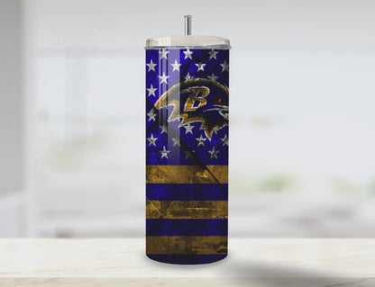 Baltimore Ravens | Football Inspired Tumbler