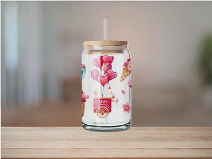 Libbey Glass Cup | Valentines Day