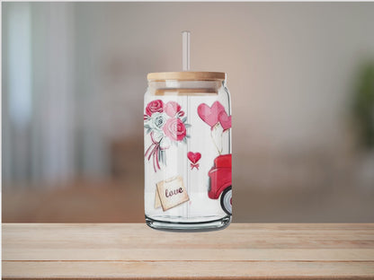 Libbey Glass Cup | Valentines Day
