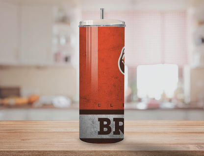 Cleveland Browns | Football Inspired Tumbler