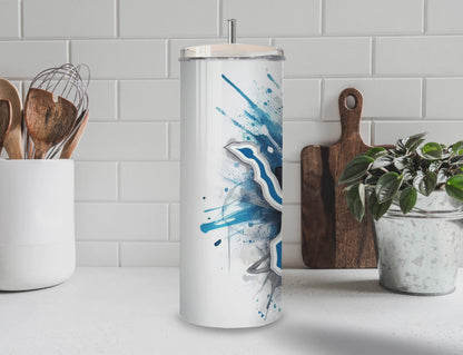 Detroit Lions | Football Inspired Tumbler