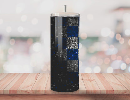 Dallas Cowboys Football Inspired Tumbler