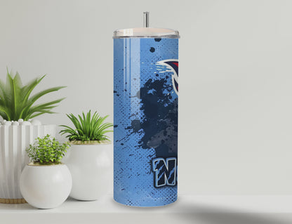 Tennessee Titans | Football Inspired Tumbler