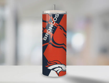 Denver Broncos | Football Inspired Tumbler
