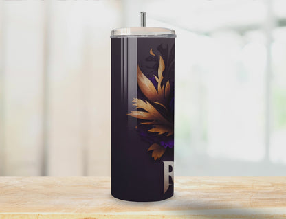 Baltimore Ravens | Football Inspired Tumbler