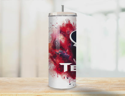 Houston Texans | Football Inspired Tumbler