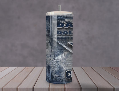 Dallas Cowboys Football Inspired Tumbler