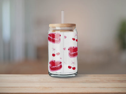 Libbey Glass Cup | Valentines Day