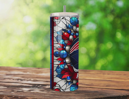 New England Patriots | Football Inspired Tumbler