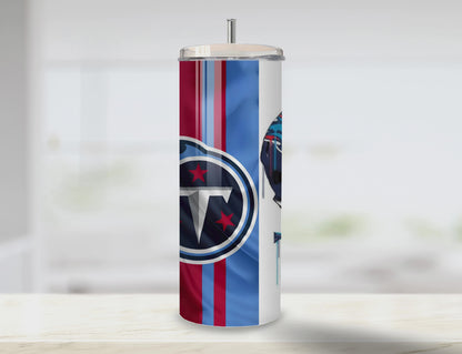 Tennessee Titans | Football Inspired Tumbler