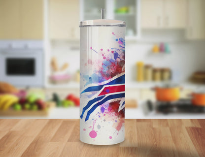 Buffalo Bills | Football Inspired Tumbler