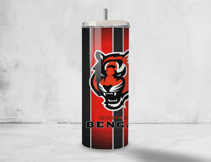 Cincinnati Bengals | Football Inspired Tumbler