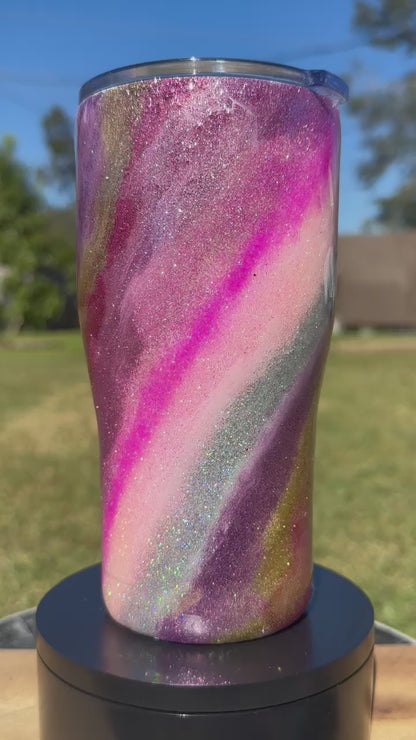 Glitter Tumbler | Premade Tumbler