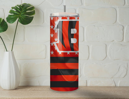 Cincinnati Bengals | Football Inspired Tumbler