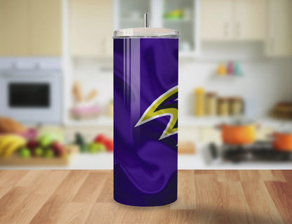 Baltimore Ravens | Football Inspired Tumbler