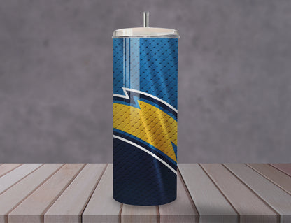 Los Angeles Chargers | Football Inspired Tumbler