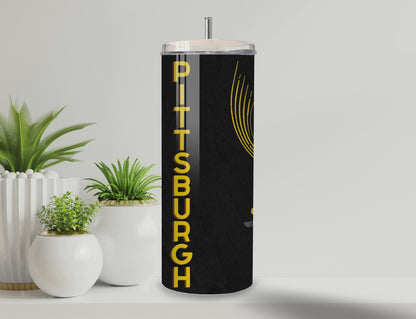 Pittsburgh Steelers | Football Inspired Tumbler
