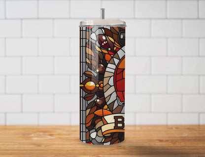 Cleveland Browns | Football Inspired Tumbler
