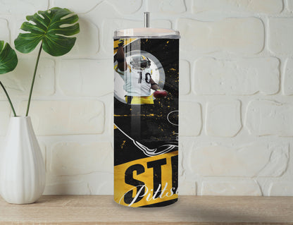 Pittsburgh Steelers | Football Inspired Tumbler