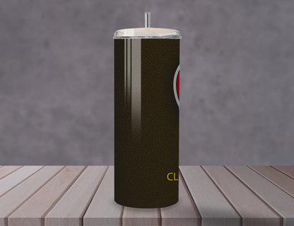 Cleveland Browns | Football Inspired Tumbler