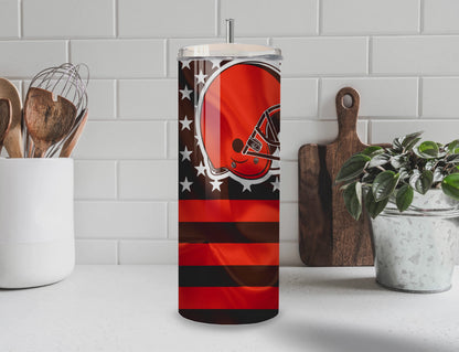 Cleveland Browns | Football Inspired Tumbler