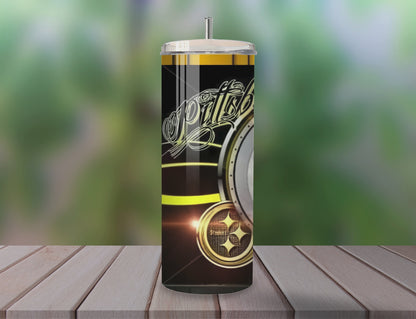 Pittsburgh Steelers | Football Inspired Tumbler